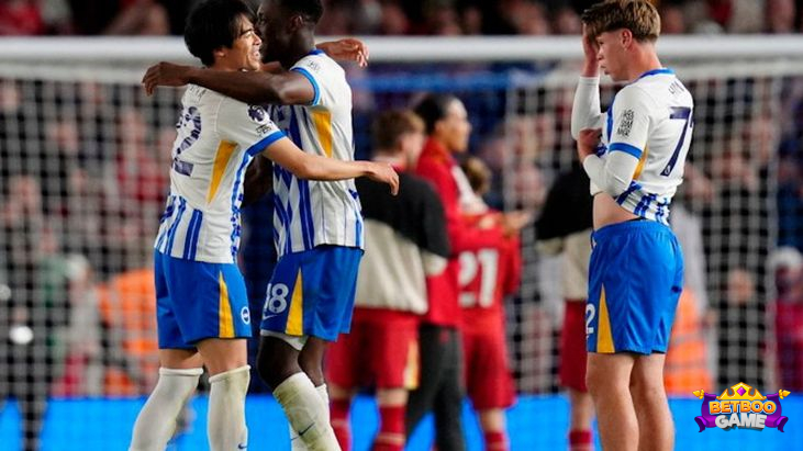 Brighton vence o Liverpool e segue firme rumo à Europa – Aposte na Betboo Sports