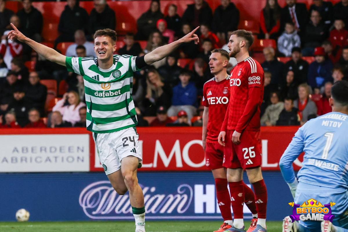 Celtic vence Aberdeen com gol de Kenny – Aposte com bônus no Betboogame
