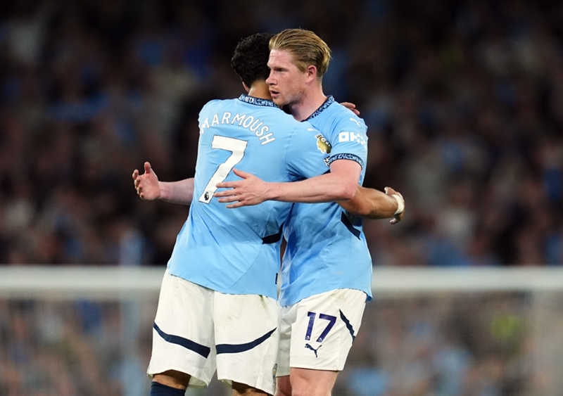 Manchester City homenageia De Bruyne e vence com brilho de Marmoush – Aposte na Betboo Sports