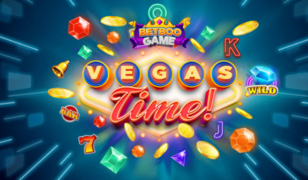 Vegas Time! da NetGaming com Wilds e Multiplicadores – Jogue na Betboogame